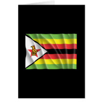 ZIMBABWE GREETING CARD