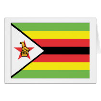 Zimbabwe Greeting Card
