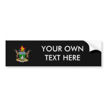 Zimbabwe Coat of Arms Bumper Stickers