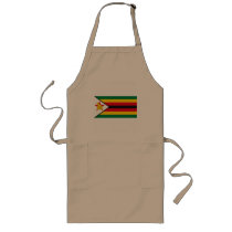 Zimbabwe Flag Apron