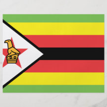 Zimbabwe Flag Flyer