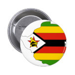 Zimbabwe flag map button