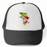 Zimbabwe Mesh Hat