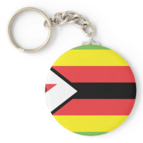 Zimbabwe Keychain