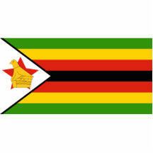 Zimbabwe, Zimbabwe Acrylic Cut Out