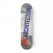 Zinc Deck Skate Board Decks