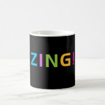 ZING ! COFFEE MUGS