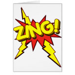 Zing, Zap, Pow!!! cards