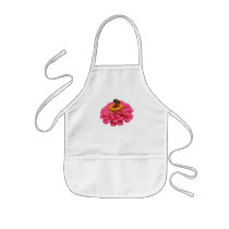 Zinnia and the Bee Apron