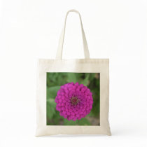Zinnia Tote Bag
