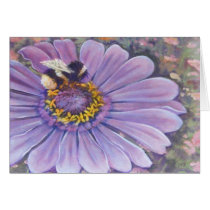 Zinnia Greeting Cards