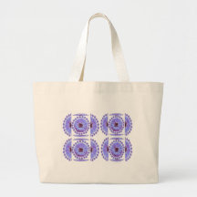 ZINNIA Flower Collage -  Sensual Romance Bags