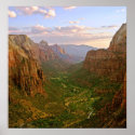 zion angels landing utah poster FROM 8.99 posters
