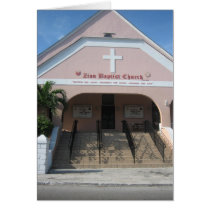 Zion Baptist church Cards