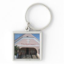 Zion Baptist Church Keychain