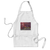 Zion Canyons Big Bend Cliffs Red Aprons