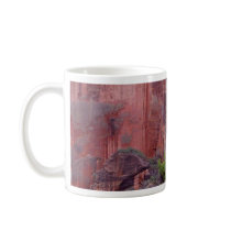 Zion Canyons Big Bend Cliffs Red Coffee Mug
