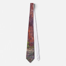 Zion Canyons Big Bend Cliffs Red Tie