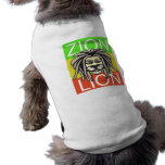 ZION LION pet clothing
