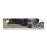 Zion Narrows Streams Hiking Wading bumper stickers