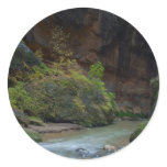 Zion Narrows Streams Virgin Rivers stickers