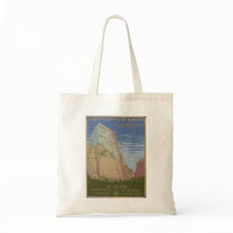 Zion National Park 1938 Springdale Utah Tote Bag