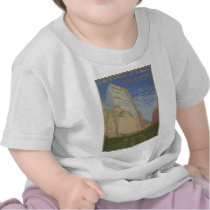 Zion National Park 1938 Springdale Utah T-shirts