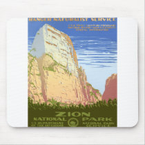Zion National Park Mouse Mats