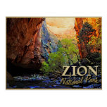 Zion National Park Post Cards
