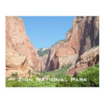 Zion National Park Postcard