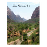 Zion National Park Postcards