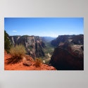 zion national park posters