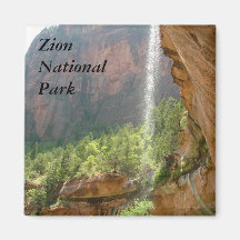 Zion National Park Refrigerator Magnets