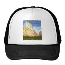 Zion National Park Trucker Hats