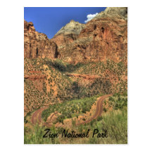 Zion National Park, UT Postcard