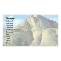 Zion National Park, Utah Business Card