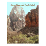 Zion National Park, Utah Post Card