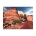 Zion National Park Utah Post card - Customised postcards