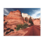 Zion National Park Utah Post card - Customised postcards