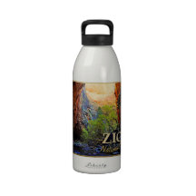 Zion National Park Water Bottles