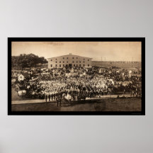 Zion Shiloh Tabernacle Photo 1904 Print
