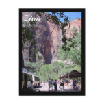 Zion shuttle post cards