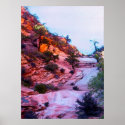 Zion's splender of colour posters