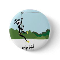 "Zip It!" Pins