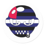 Zip It!  Leather Pride Hood stickers