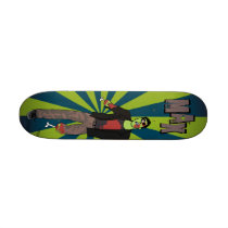 Zip the Zombie Skateboard