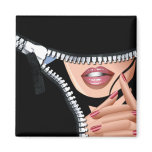 "Zipped" by Cheryl Daniels magnets