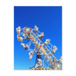 zipper postcards