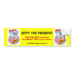 Zippy for President! bumper stickers