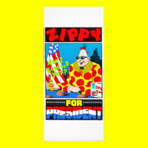 Zippy For President! rack cards